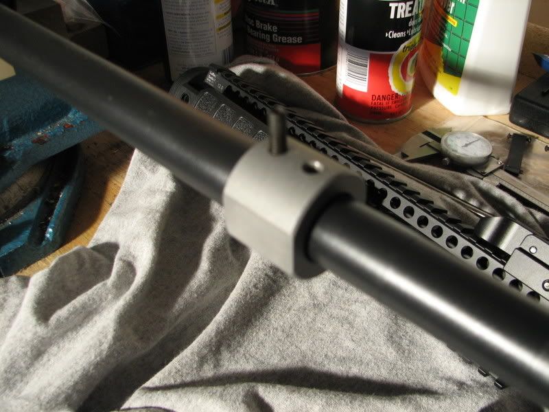 Jig for drilling gas blocks for taper pins